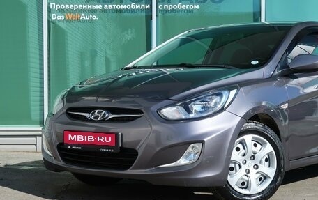 Hyundai Solaris II рестайлинг, 2012 год, 899 000 рублей, 2 фотография
