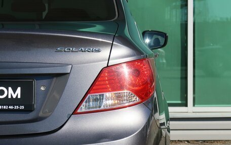 Hyundai Solaris II рестайлинг, 2012 год, 899 000 рублей, 11 фотография