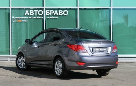 Hyundai Solaris II рестайлинг, 2012 год, 899 000 рублей, 12 фотография