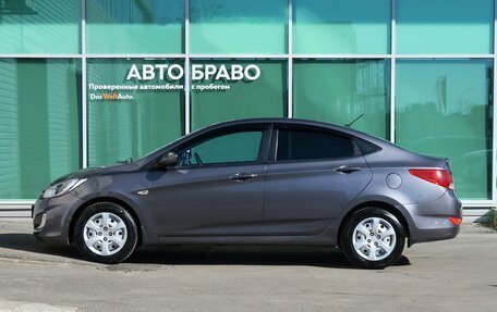 Hyundai Solaris II рестайлинг, 2012 год, 899 000 рублей, 13 фотография