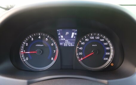 Hyundai Solaris II рестайлинг, 2012 год, 899 000 рублей, 15 фотография