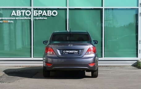 Hyundai Solaris II рестайлинг, 2012 год, 899 000 рублей, 10 фотография
