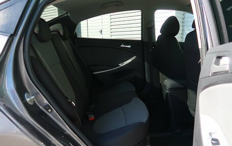 Hyundai Solaris II рестайлинг, 2012 год, 899 000 рублей, 25 фотография