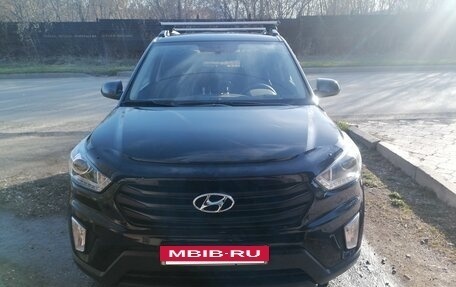 Hyundai Creta I рестайлинг, 2020 год, 2 200 000 рублей, 9 фотография