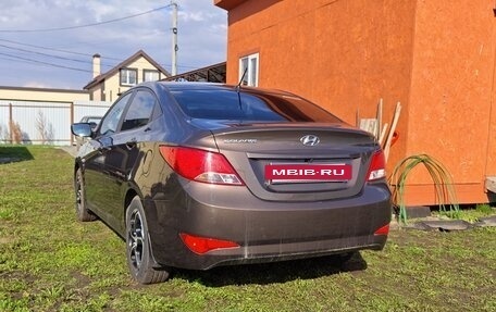 Hyundai Solaris II рестайлинг, 2016 год, 960 000 рублей, 3 фотография