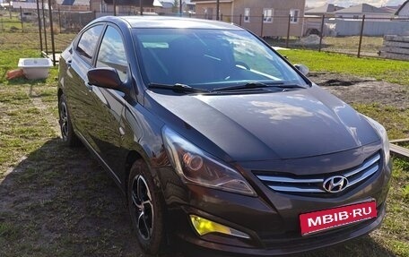 Hyundai Solaris II рестайлинг, 2016 год, 960 000 рублей, 5 фотография