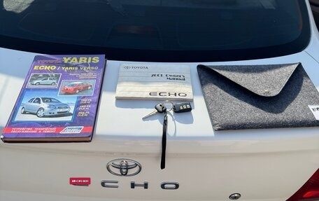 Toyota Echo, 2000 год, 290 000 рублей, 17 фотография