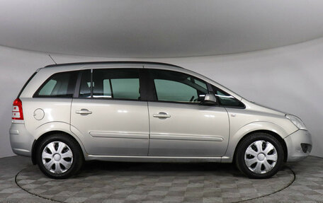 Opel Zafira B, 2008 год, 947 000 рублей, 4 фотография