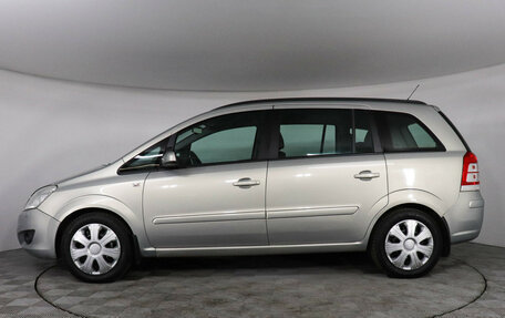 Opel Zafira B, 2008 год, 947 000 рублей, 8 фотография