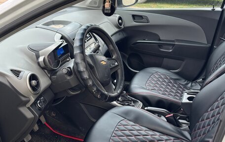 Chevrolet Aveo III, 2012 год, 480 000 рублей, 5 фотография