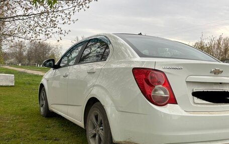 Chevrolet Aveo III, 2012 год, 480 000 рублей, 6 фотография