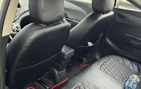 Chevrolet Aveo III, 2012 год, 480 000 рублей, 4 фотография