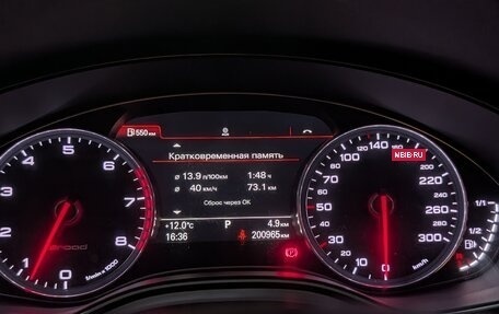 Audi A6 allroad, 2013 год, 1 950 000 рублей, 19 фотография