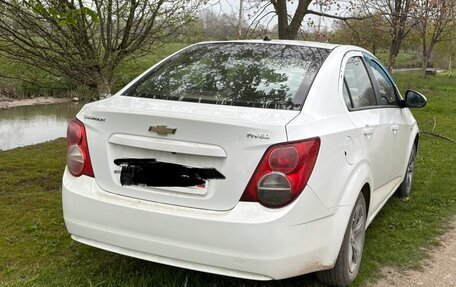 Chevrolet Aveo III, 2012 год, 480 000 рублей, 7 фотография
