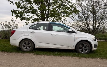 Chevrolet Aveo III, 2012 год, 480 000 рублей, 8 фотография
