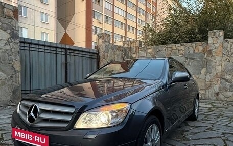 Mercedes-Benz C-Класс, 2008 год, 1 050 000 рублей, 4 фотография