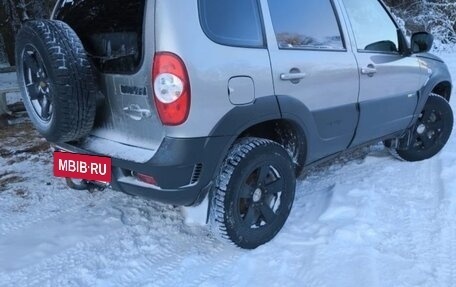 Chevrolet Niva I рестайлинг, 2016 год, 710 000 рублей, 33 фотография