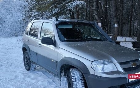 Chevrolet Niva I рестайлинг, 2016 год, 710 000 рублей, 37 фотография