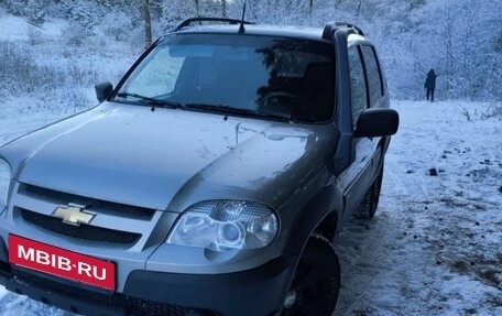 Chevrolet Niva I рестайлинг, 2016 год, 710 000 рублей, 36 фотография