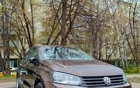 Volkswagen Polo VI (EU Market), 2018 год, 1 300 000 рублей, 3 фотография