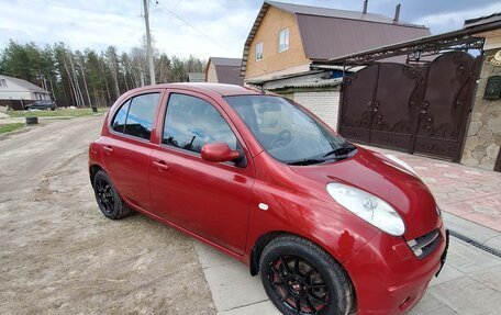 Nissan Micra III, 2007 год, 450 000 рублей, 4 фотография