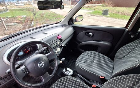 Nissan Micra III, 2007 год, 450 000 рублей, 9 фотография