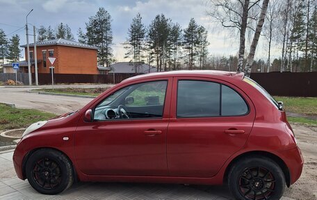Nissan Micra III, 2007 год, 450 000 рублей, 3 фотография
