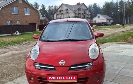 Nissan Micra III, 2007 год, 450 000 рублей, 2 фотография