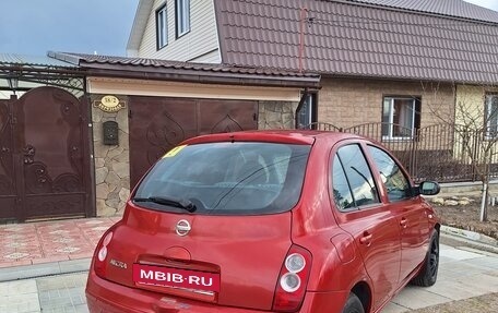 Nissan Micra III, 2007 год, 450 000 рублей, 5 фотография