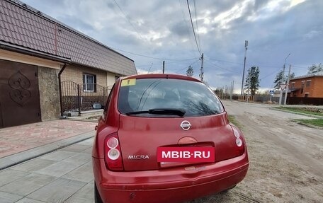 Nissan Micra III, 2007 год, 450 000 рублей, 6 фотография