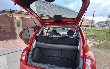 Nissan Micra III, 2007 год, 450 000 рублей, 14 фотография