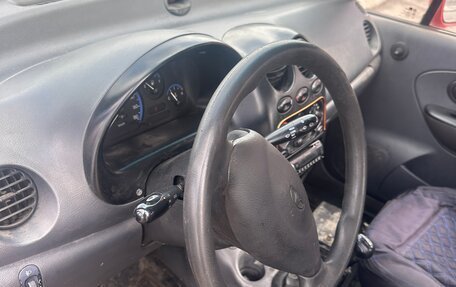 Daewoo Matiz I, 2001 год, 135 000 рублей, 8 фотография