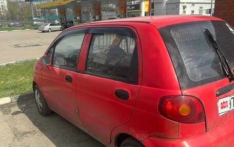 Daewoo Matiz I, 2001 год, 135 000 рублей, 5 фотография