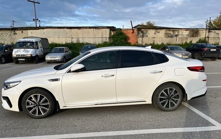 KIA Optima IV, 2019 год, 2 100 000 рублей, 3 фотография