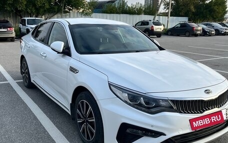 KIA Optima IV, 2019 год, 2 100 000 рублей, 5 фотография