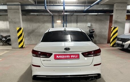 KIA Optima IV, 2019 год, 2 100 000 рублей, 13 фотография