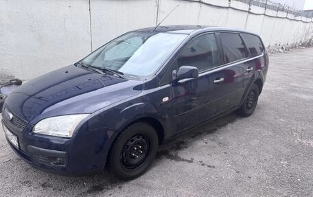 Ford Focus II рестайлинг, 2007 год, 389 000 рублей, 3 фотография