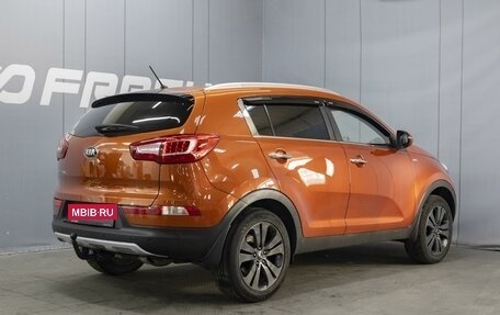 KIA Sportage III, 2012 год, 1 365 000 рублей, 2 фотография