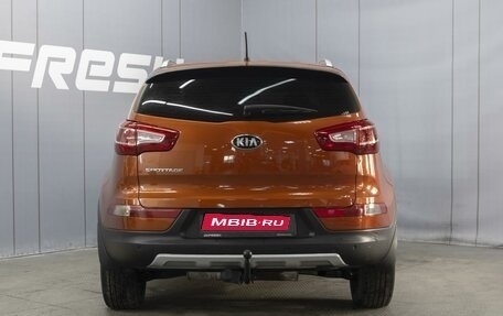 KIA Sportage III, 2012 год, 1 365 000 рублей, 4 фотография