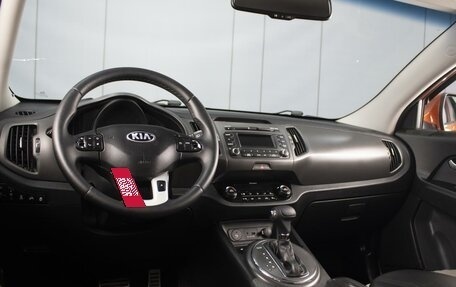 KIA Sportage III, 2012 год, 1 365 000 рублей, 5 фотография
