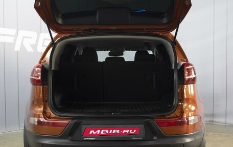 KIA Sportage III, 2012 год, 1 365 000 рублей, 19 фотография