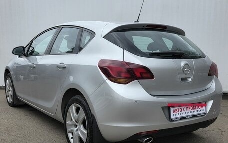 Opel Astra J, 2011 год, 620 000 рублей, 7 фотография