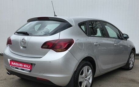 Opel Astra J, 2011 год, 620 000 рублей, 5 фотография