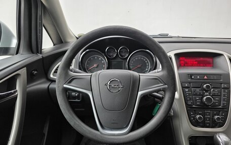 Opel Astra J, 2011 год, 620 000 рублей, 12 фотография