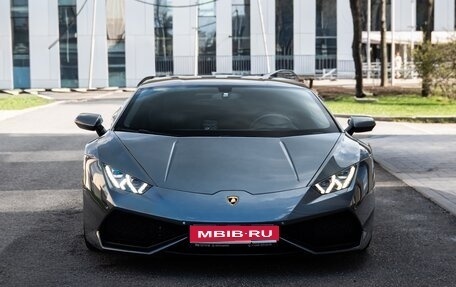 Lamborghini Huracán, 2017 год, 19 000 000 рублей, 1 фотография