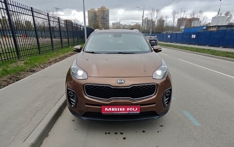 KIA Sportage IV рестайлинг, 2016 год, 1 550 000 рублей, 1 фотография