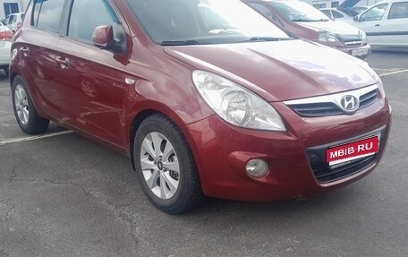 Hyundai i20 IB рестайлинг, 2009 год, 585 000 рублей, 1 фотография