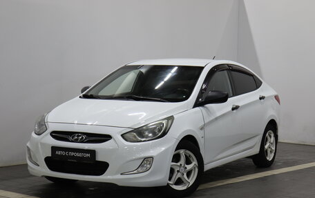 Hyundai Solaris II рестайлинг, 2014 год, 880 000 рублей, 1 фотография
