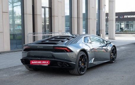 Lamborghini Huracán, 2017 год, 19 000 000 рублей, 8 фотография