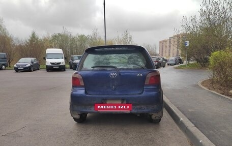 Toyota Vitz, 1999 год, 219 000 рублей, 6 фотография